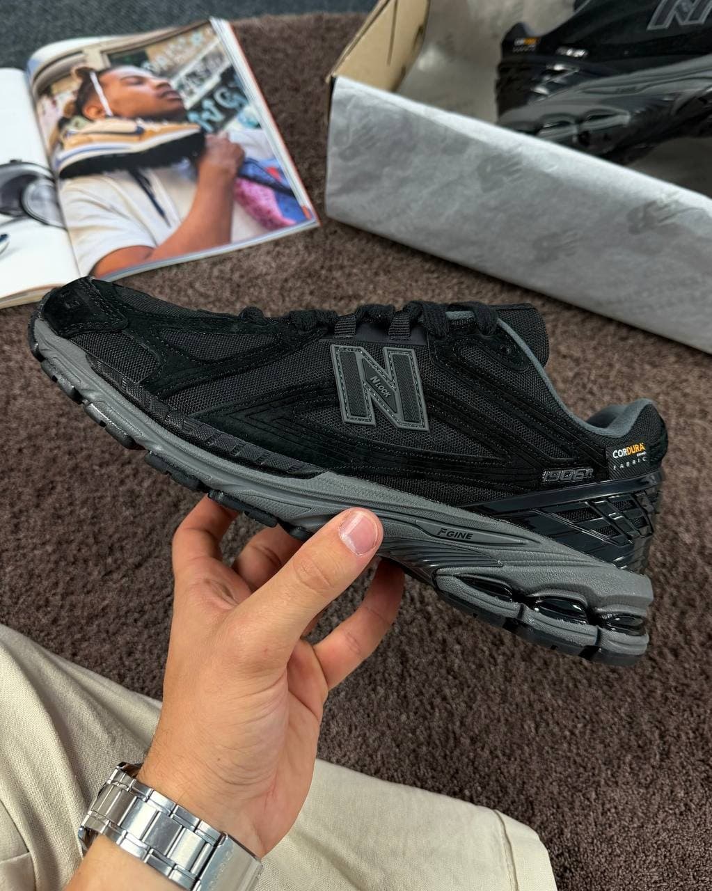 New Balance 1906R Cordura 'Black'