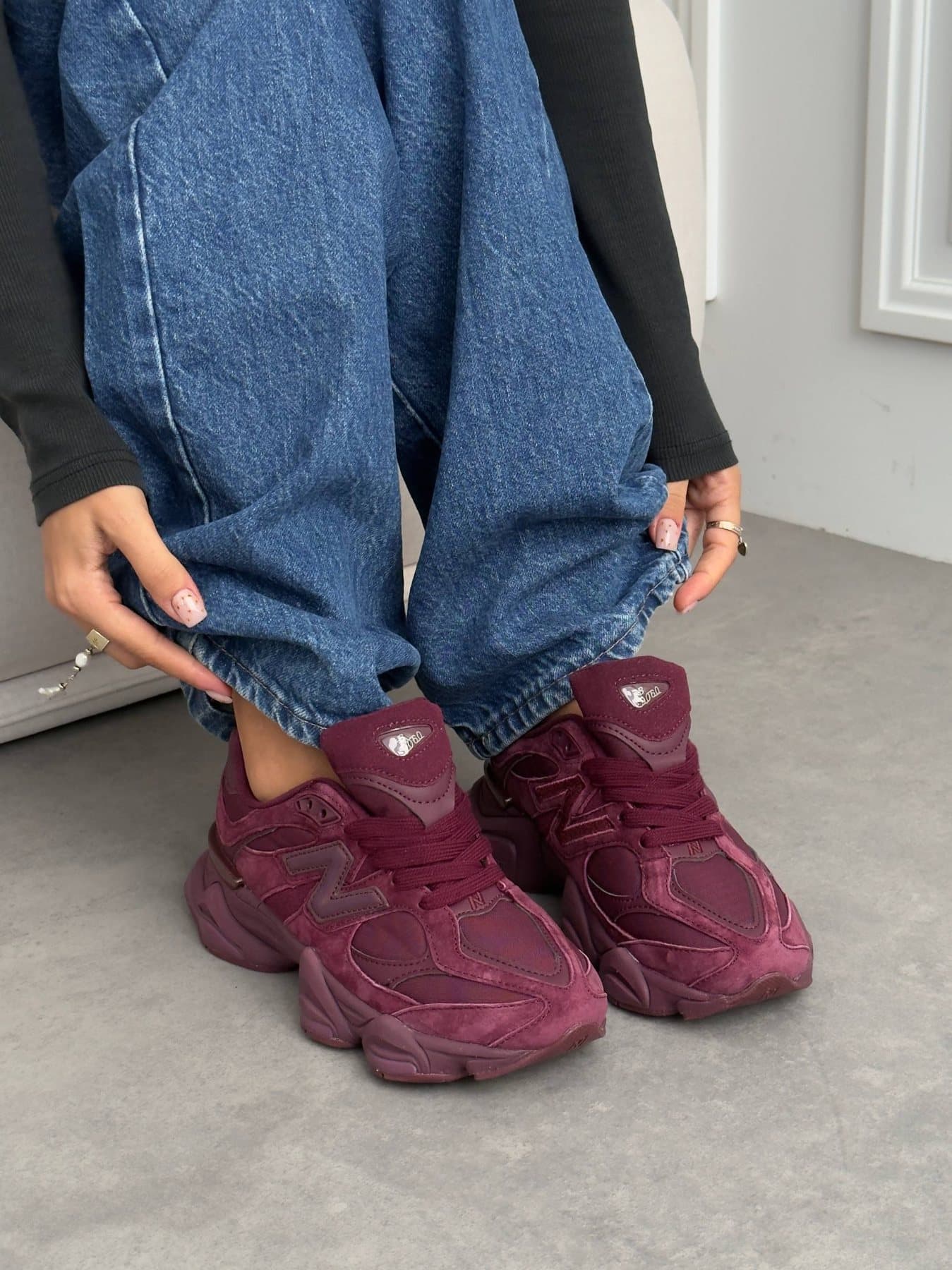 New balance Burgundy