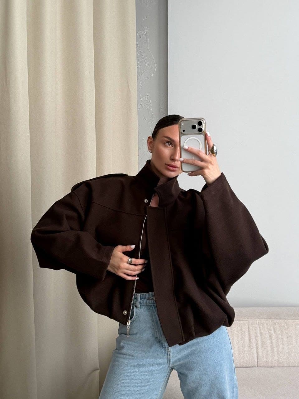 Бомбер в стилі Zara — SEMO