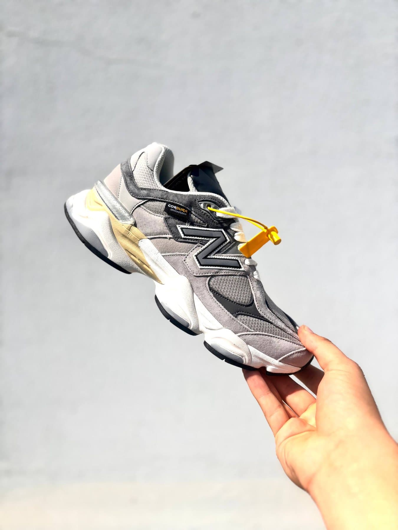 Термо New Balance Cordura Grey White