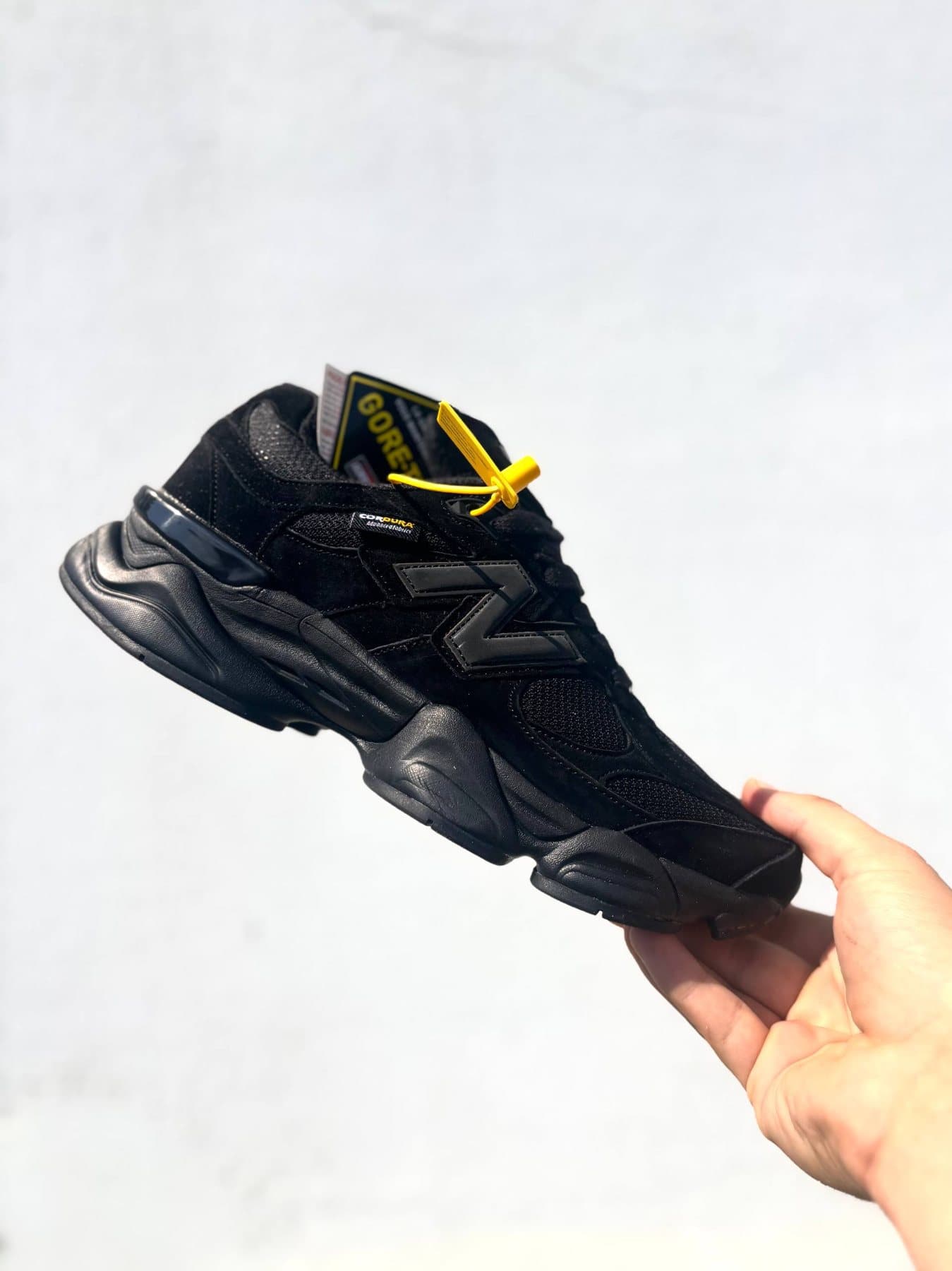 ермо New Balance Cordura Triple Black