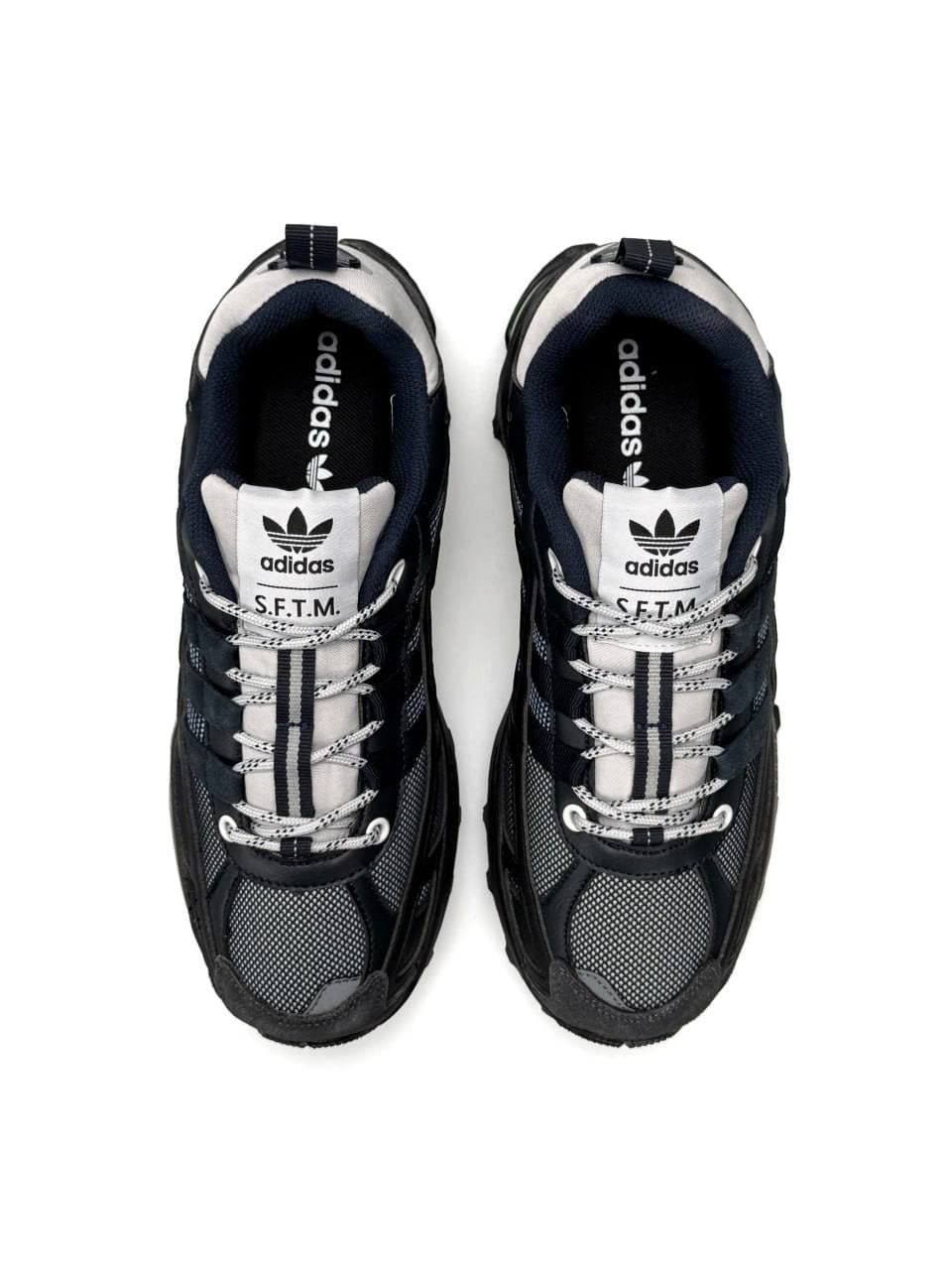 Чоловічі кросівки Adidas Shadowturf x SFTM Black Navy White