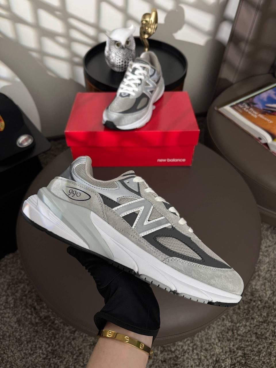 Чоловічі кросівки New Balance 990v6 Dark Navy White